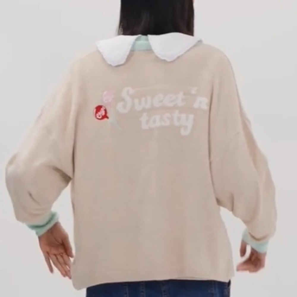 H&m X Chupa Chups Cardigan